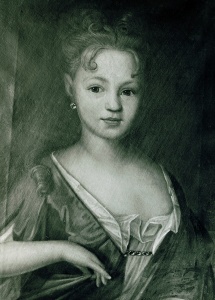 Freifrau Adelheid Auguste von Wangelin geb. von Heespen