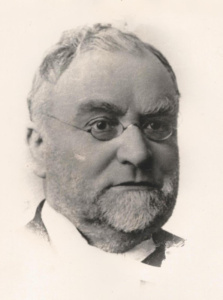 Pastor Diedrich Wilhelm Müller (1848–1919)