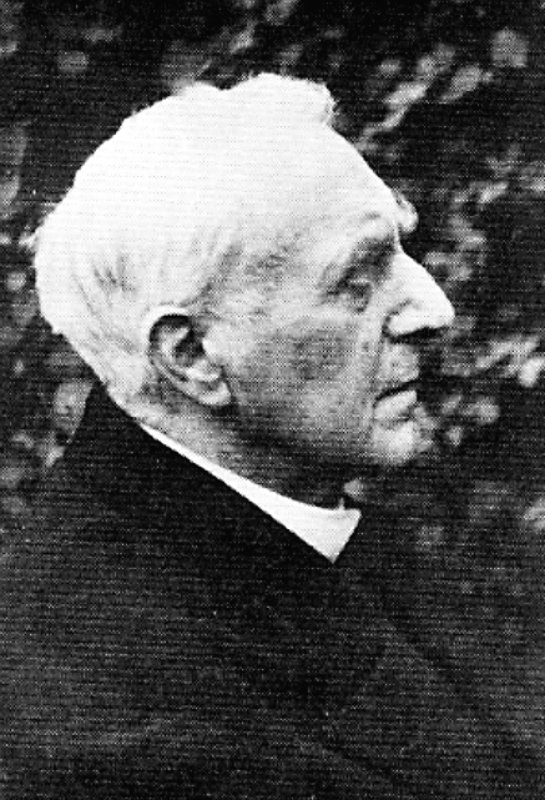 Theologe und Philologe Wiard Habbo Lüpkes (1863–1933)